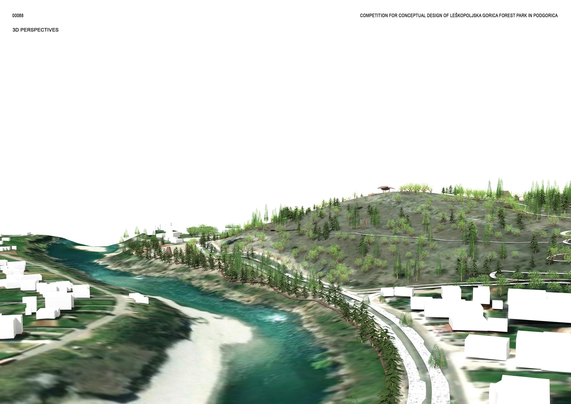 BIOCLIMATIC PINECONE HILLPARK ENVIRONMENTALY RESPONASBLE VISION FOR THE FUTURE