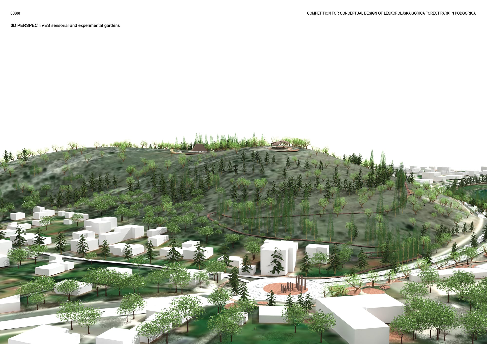 BIOCLIMATIC PINECONE HILLPARK ENVIRONMENTALY RESPONASBLE VISION FOR THE FUTURE