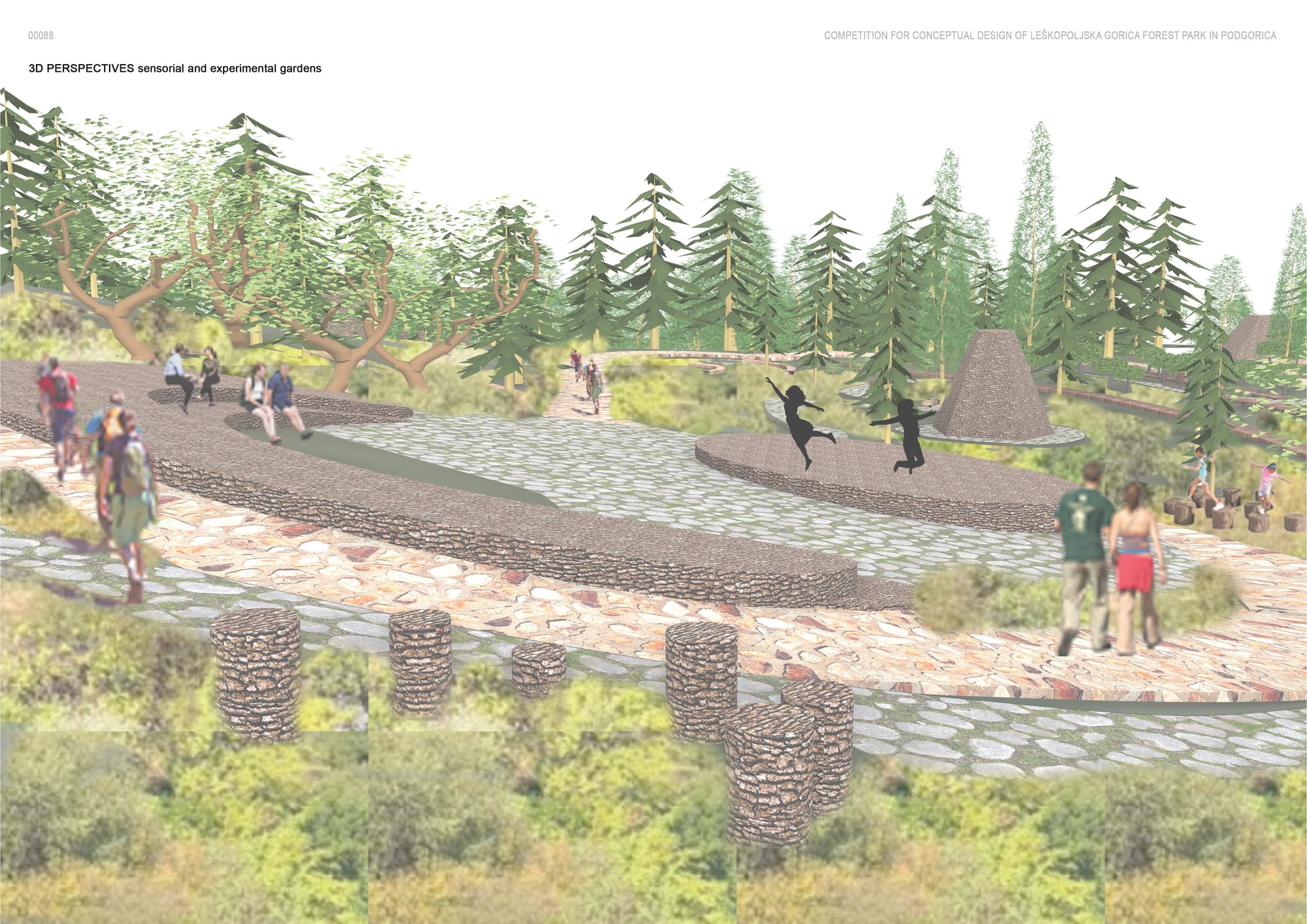 BIOCLIMATIC PINECONE HILLPARK ENVIRONMENTALY RESPONASBLE VISION FOR THE FUTURE