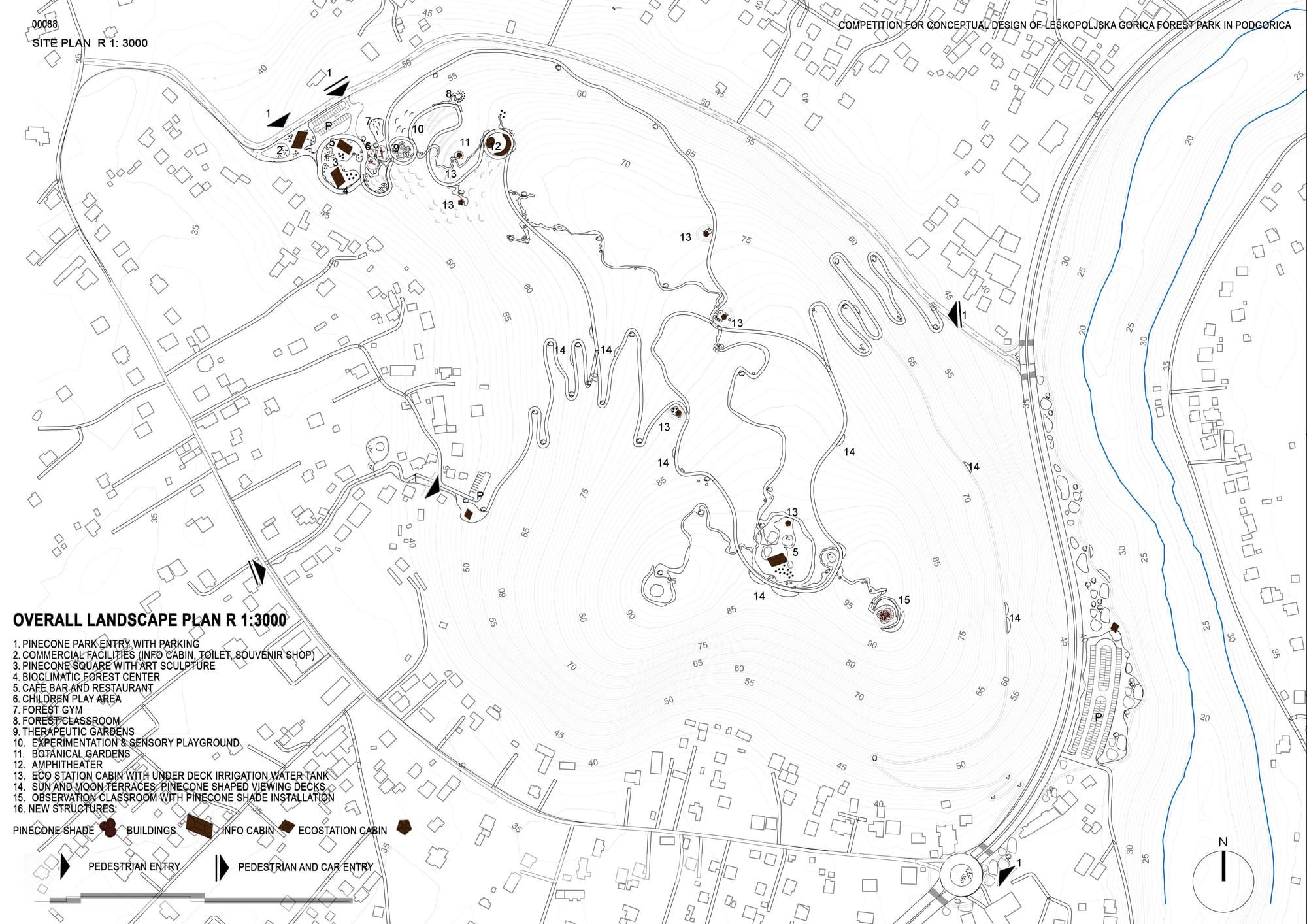 BIOCLIMATIC PINECONE HILLPARK ENVIRONMENTALY RESPONASBLE VISION FOR THE FUTURE