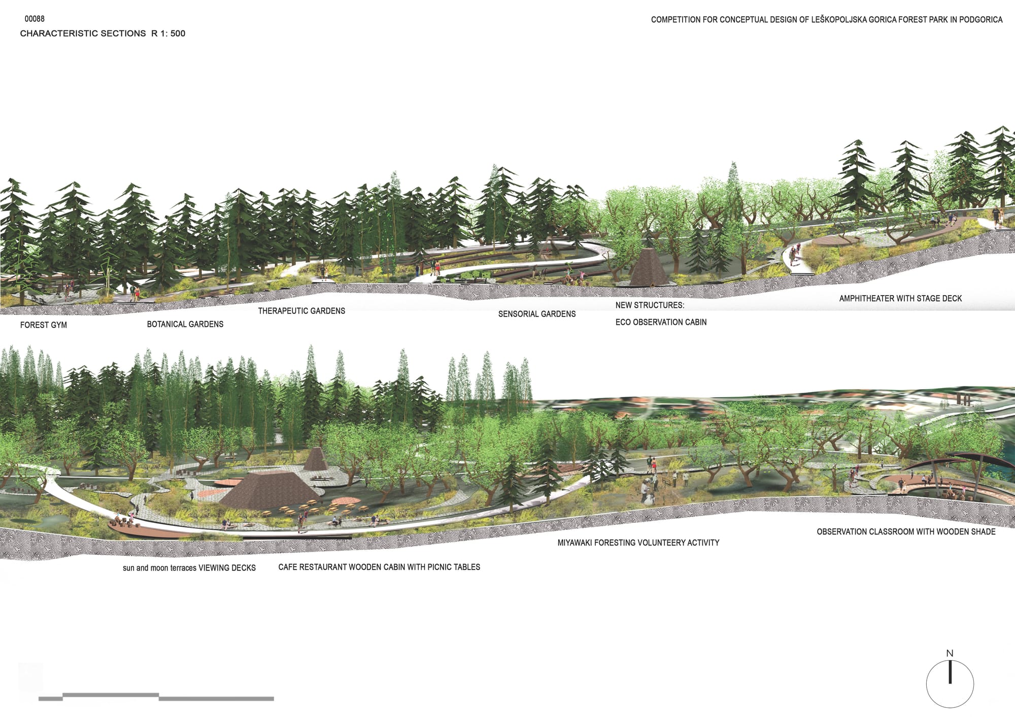 BIOCLIMATIC PINECONE HILLPARK ENVIRONMENTALY RESPONASBLE VISION FOR THE FUTURE