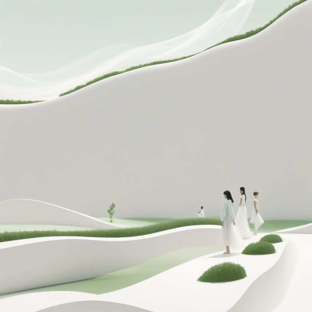 AI LANDSCAPE COMPOSITION No.1