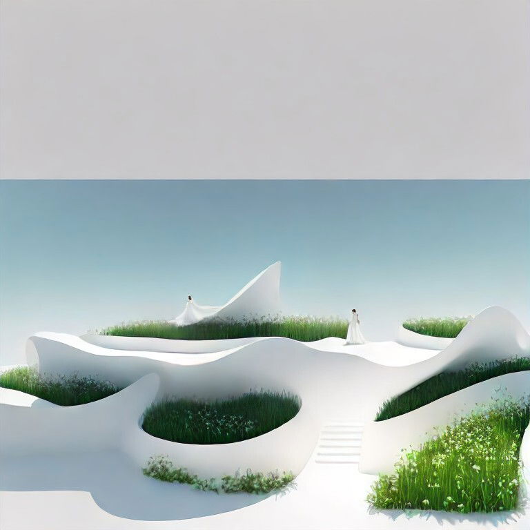 AI LANDSCAPE COMPOSITION No.1