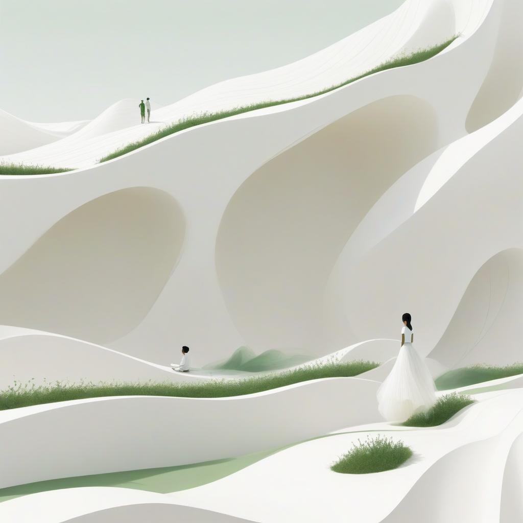 AI LANDSCAPE COMPOSITION No.1