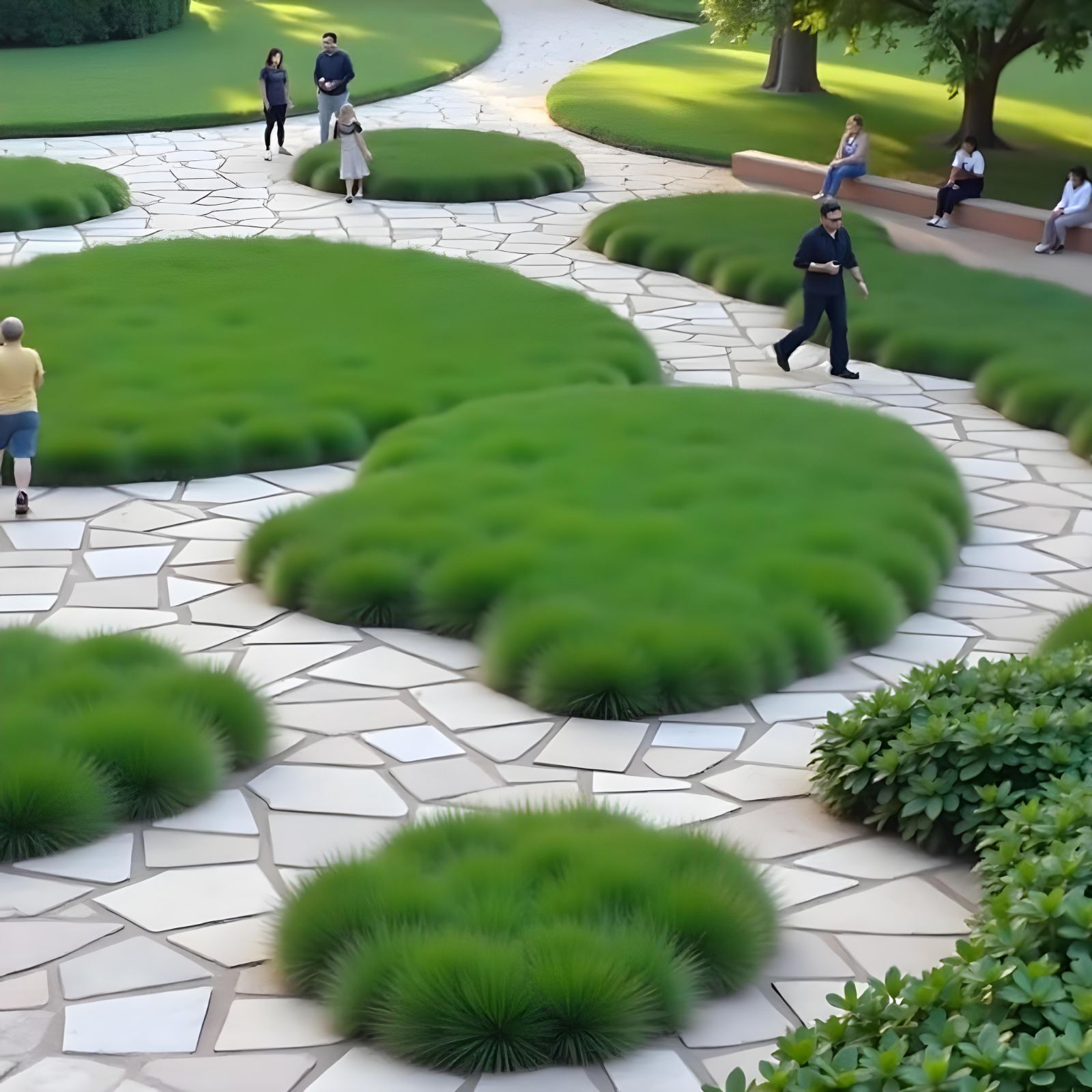 AI LANDSCAPE COMPOSITIONS No2