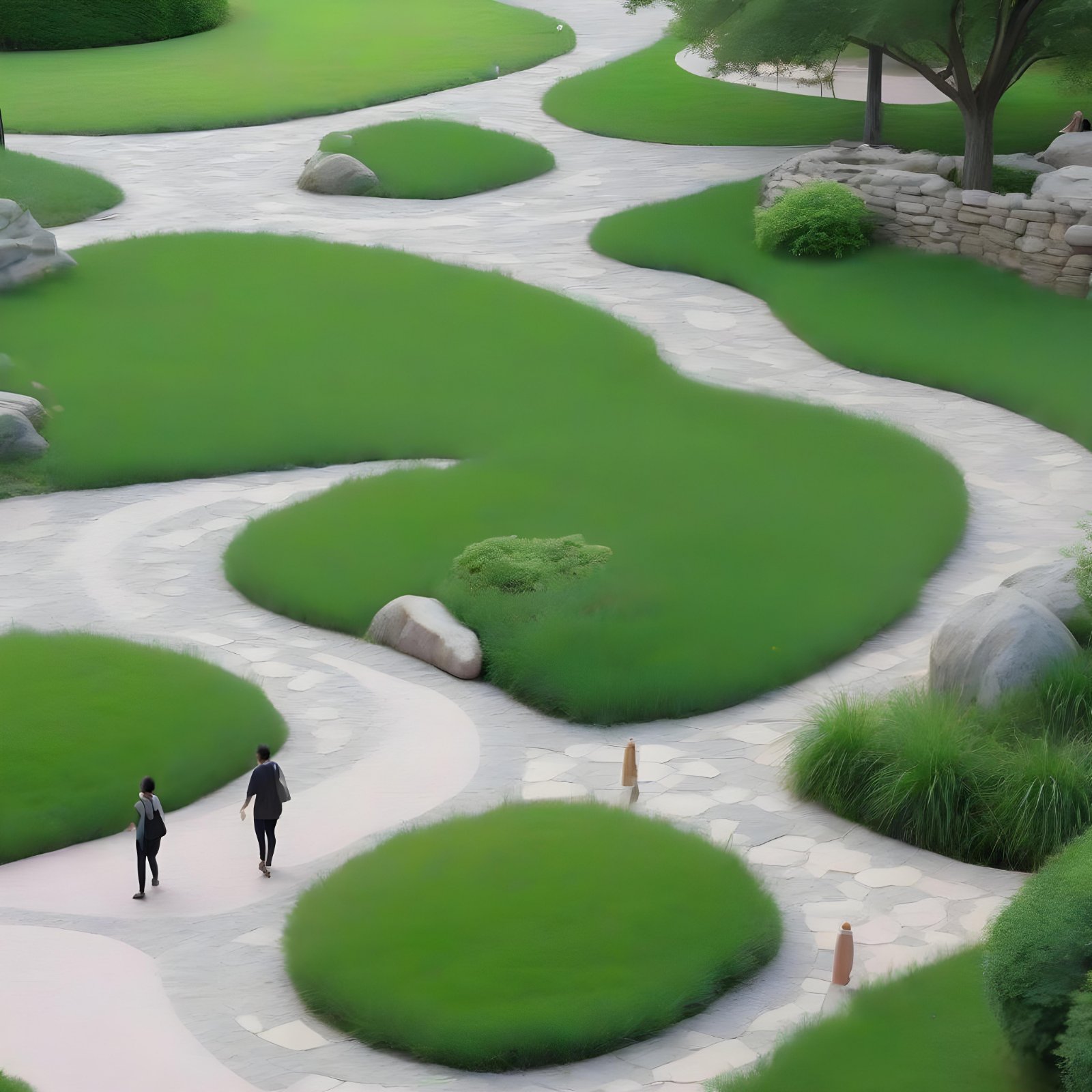 AI LANDSCAPE COMPOSITIONS No2