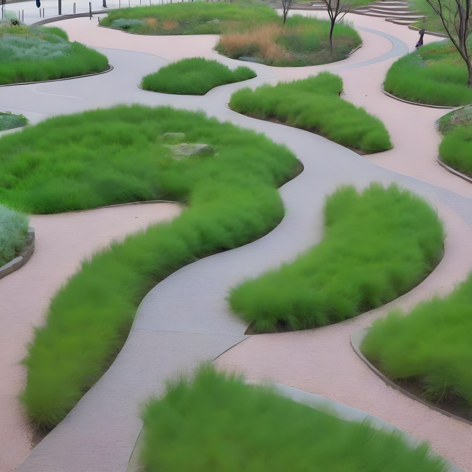 AI LANDSCAPE COMPOSITIONS No2