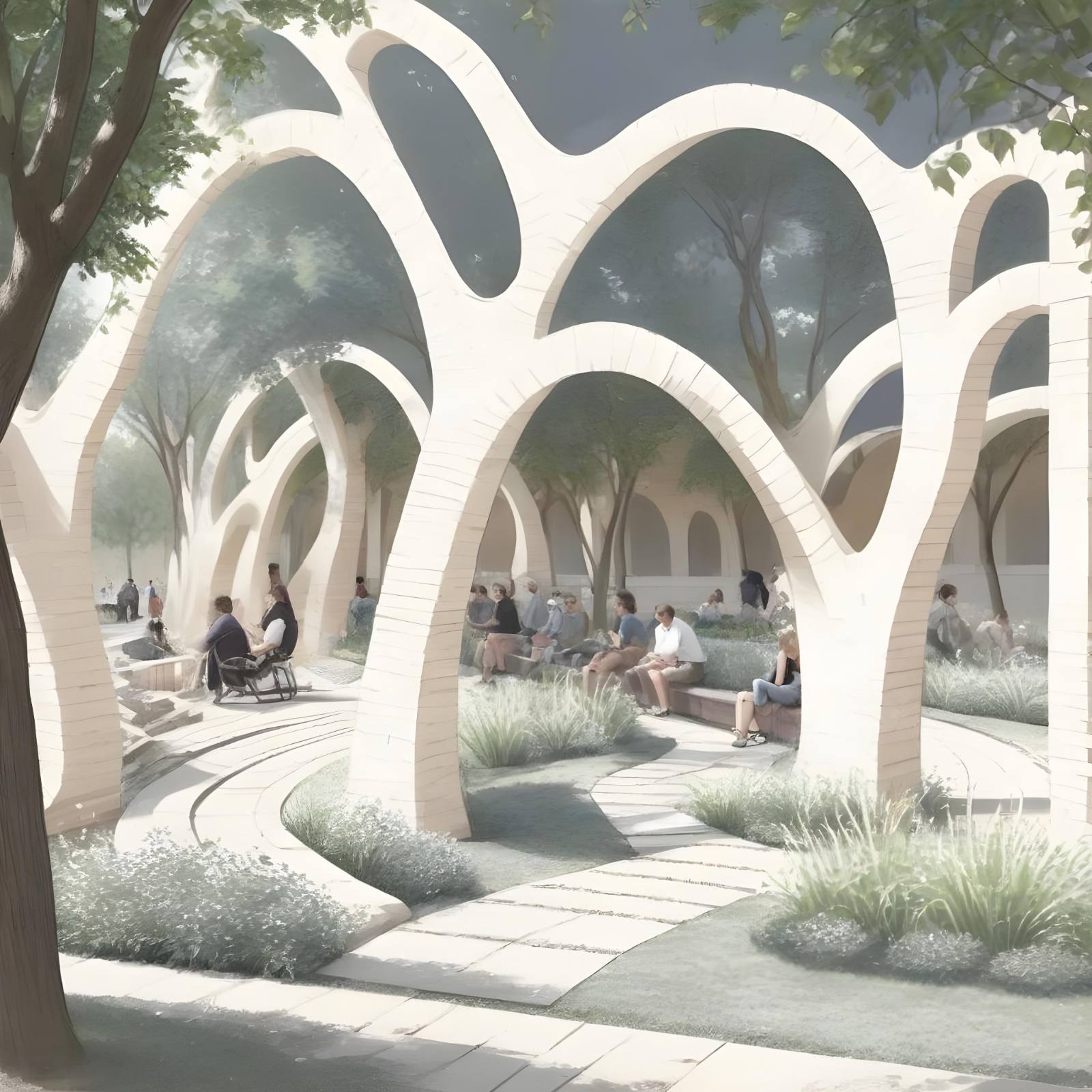 AI LANDSCAPE COMPOSITIONS No 3