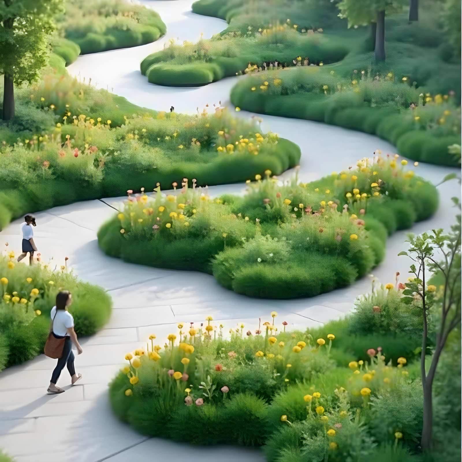 AI LANDSCAPE COMPOSITIONS No2