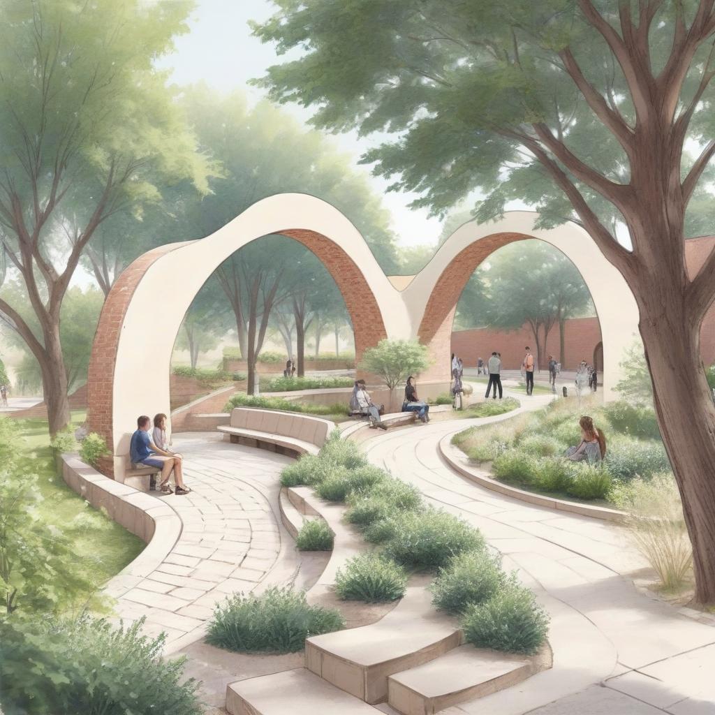 AI LANDSCAPE COMPOSITIONS No 3