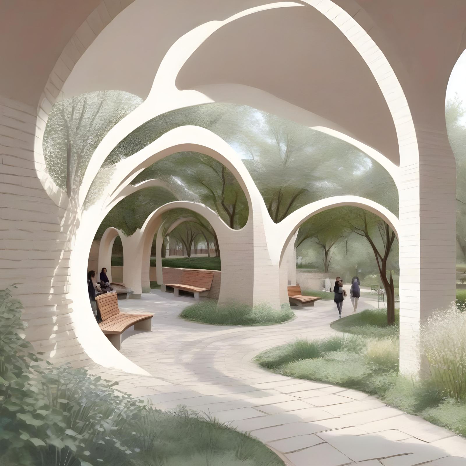 AI LANDSCAPE COMPOSITIONS No 3