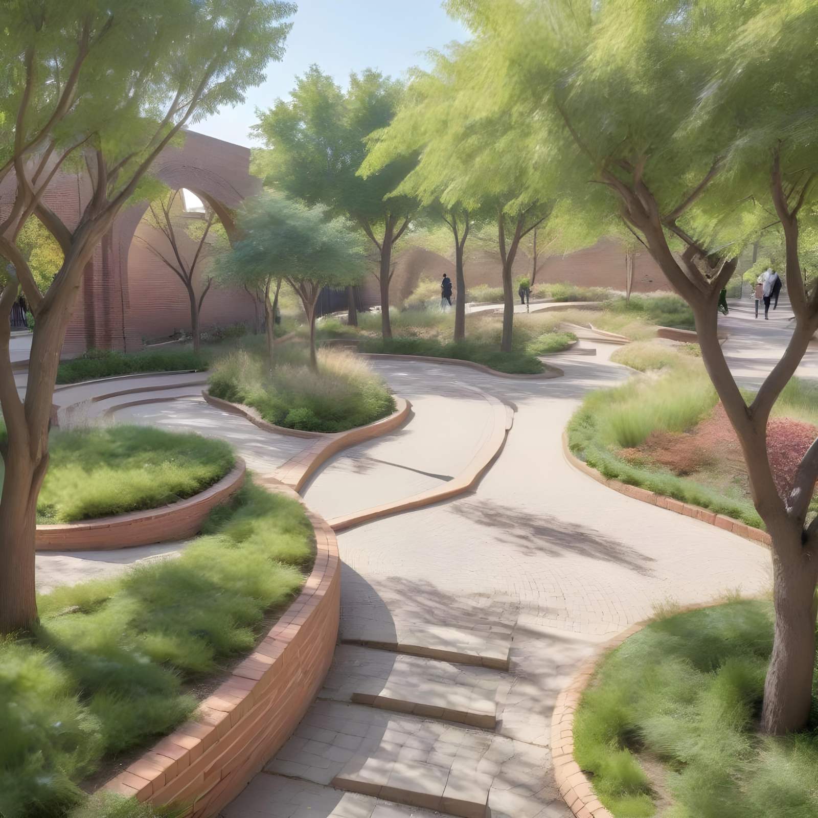 AI LANDSCAPE COMPOSITIONS No 3