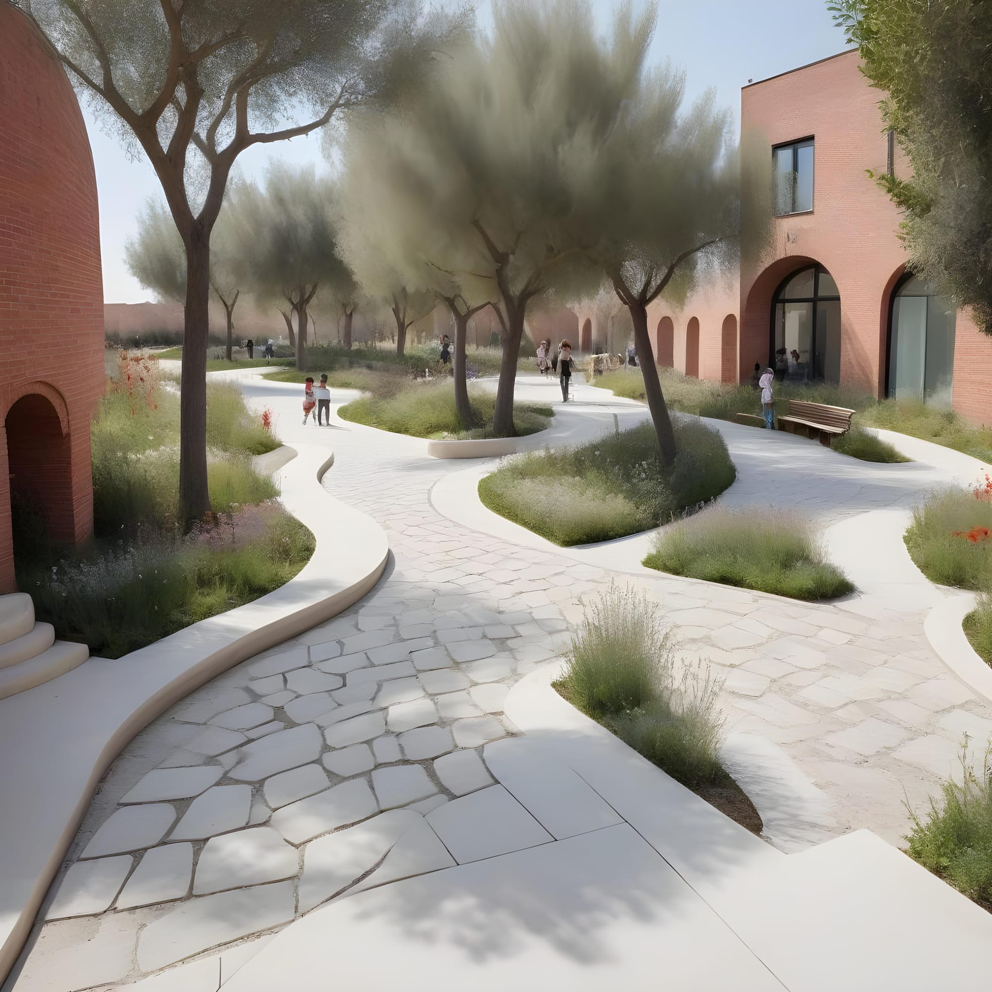 AI LANDSCAPE COMPOSITIONS No 5