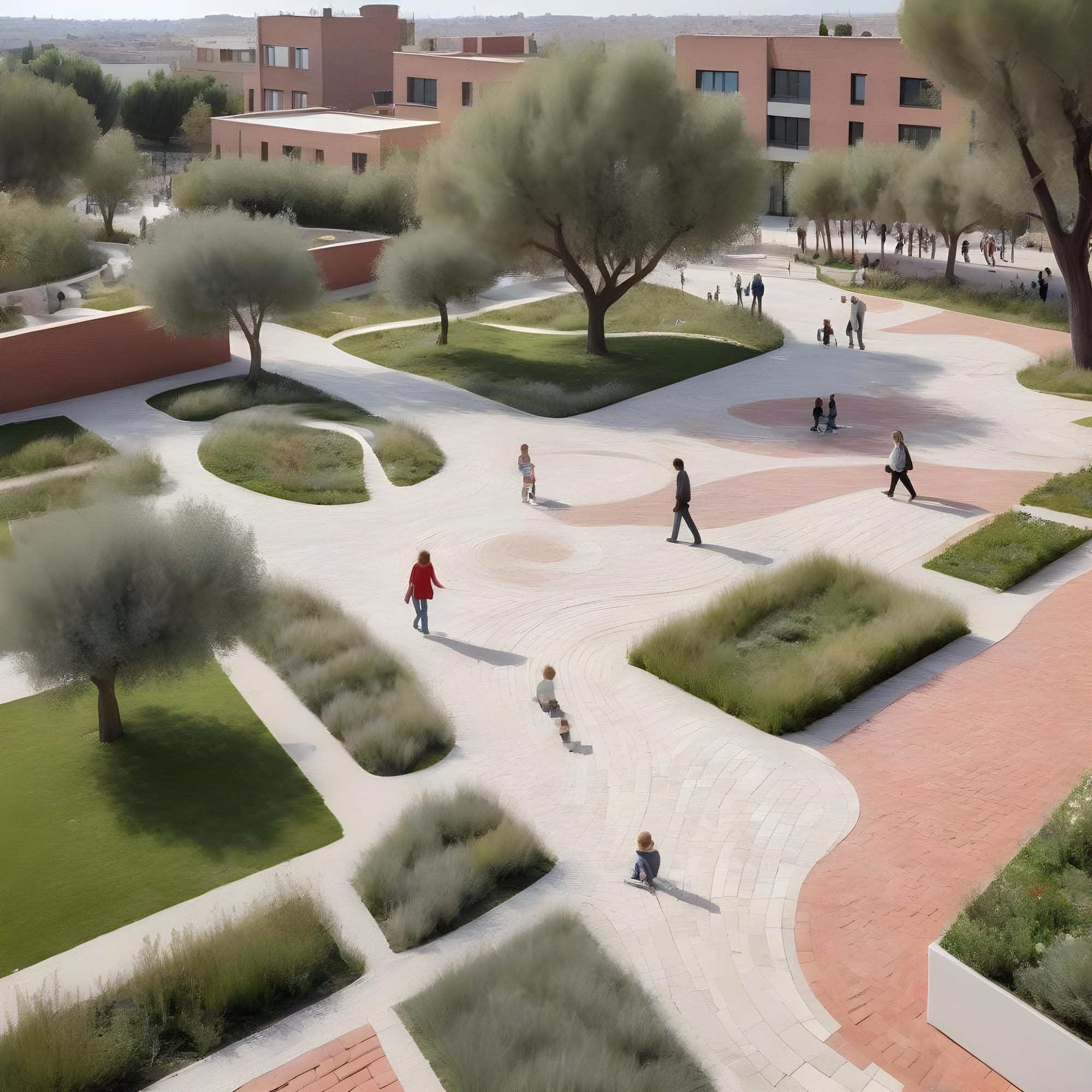 AI LANDSCAPE COMPOSITIONS No 5