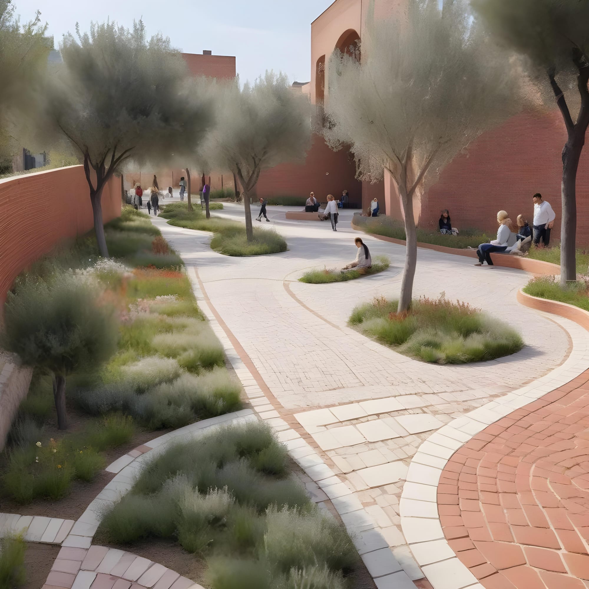 AI LANDSCAPE COMPOSITIONS No 5