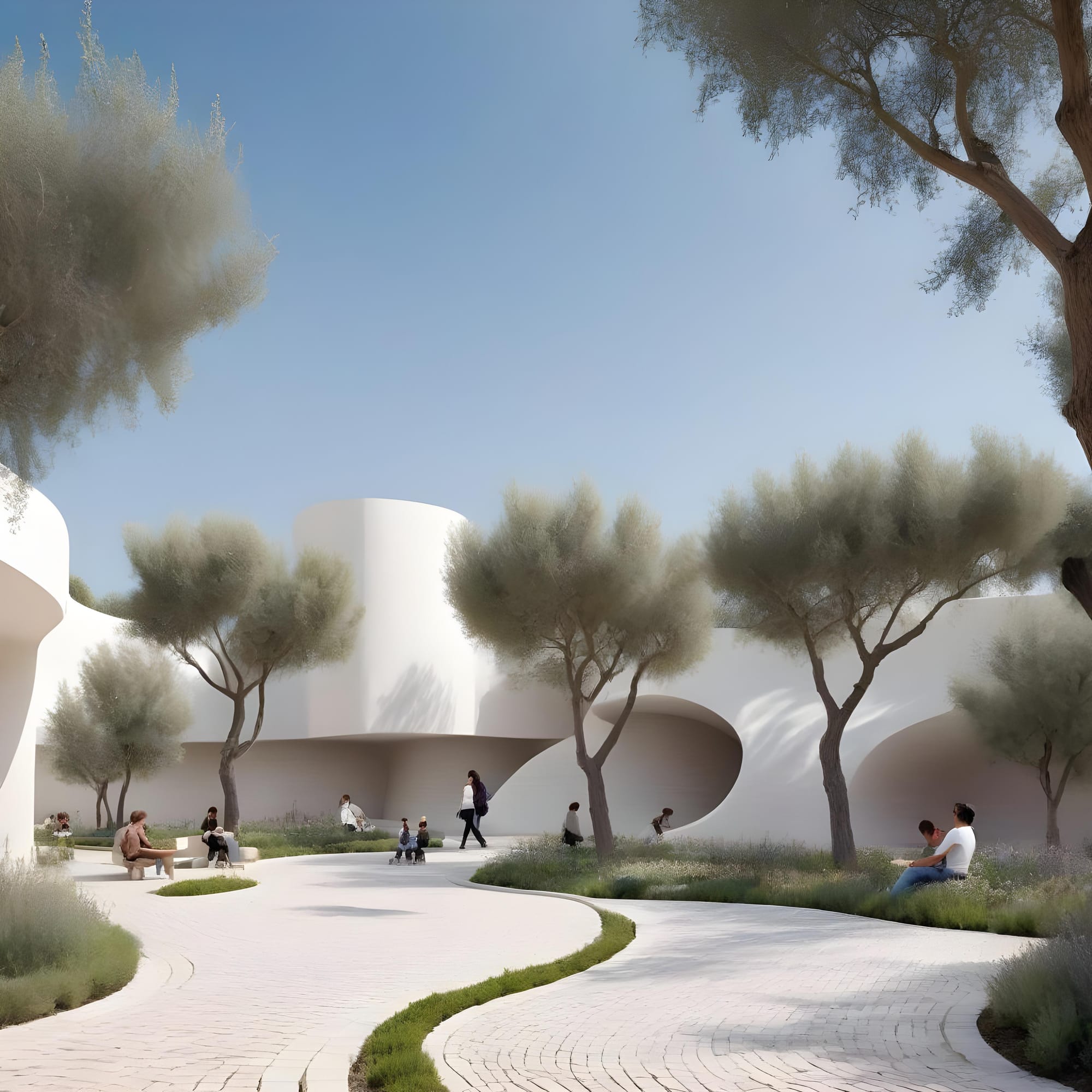 AI LANDSCAPE COMPOSITIONS No 5