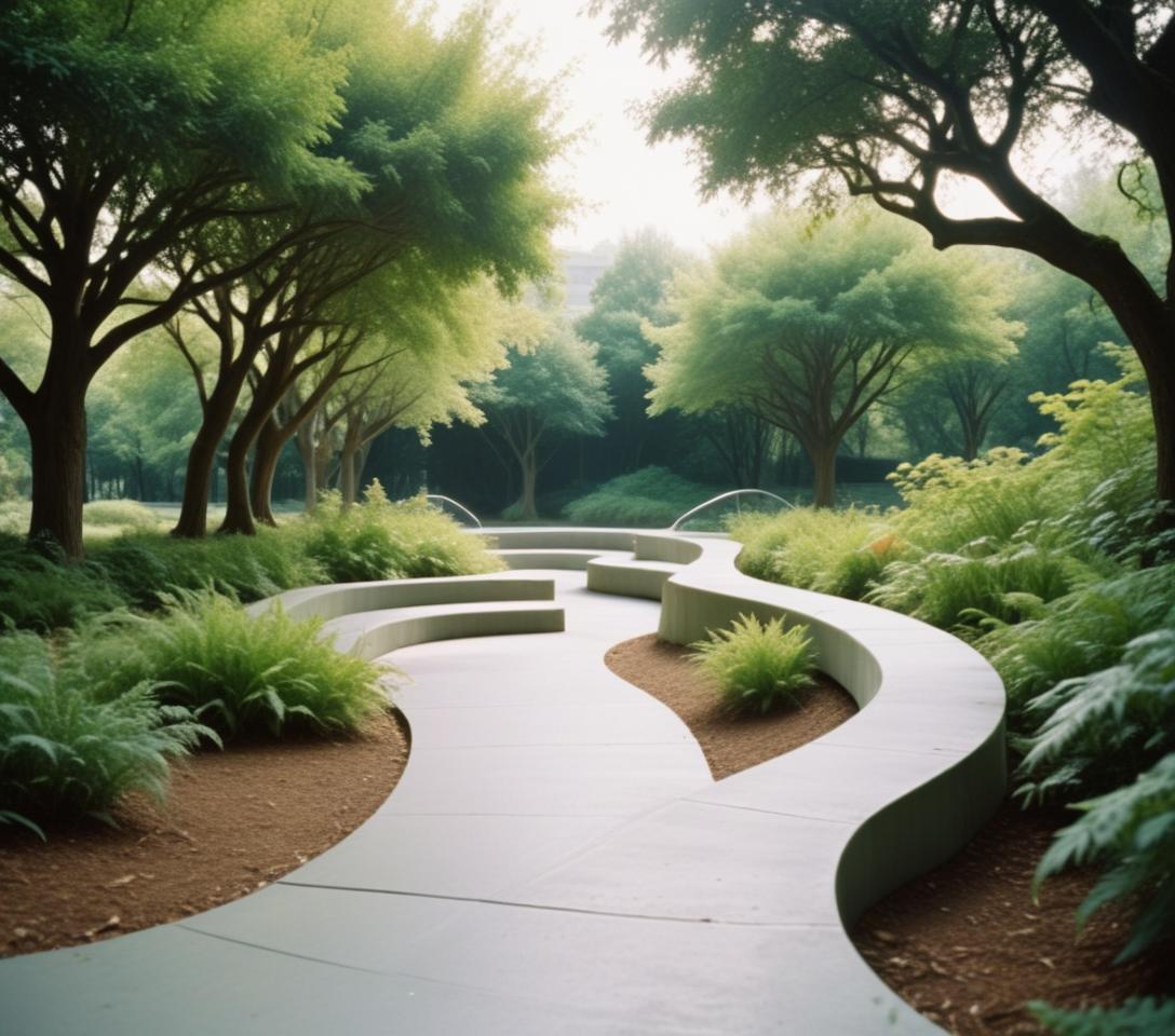 AI LANDSCAPE COMPOSITIONS No 8