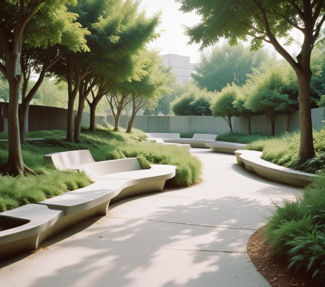 AI LANDSCAPE COMPOSITIONS No 8