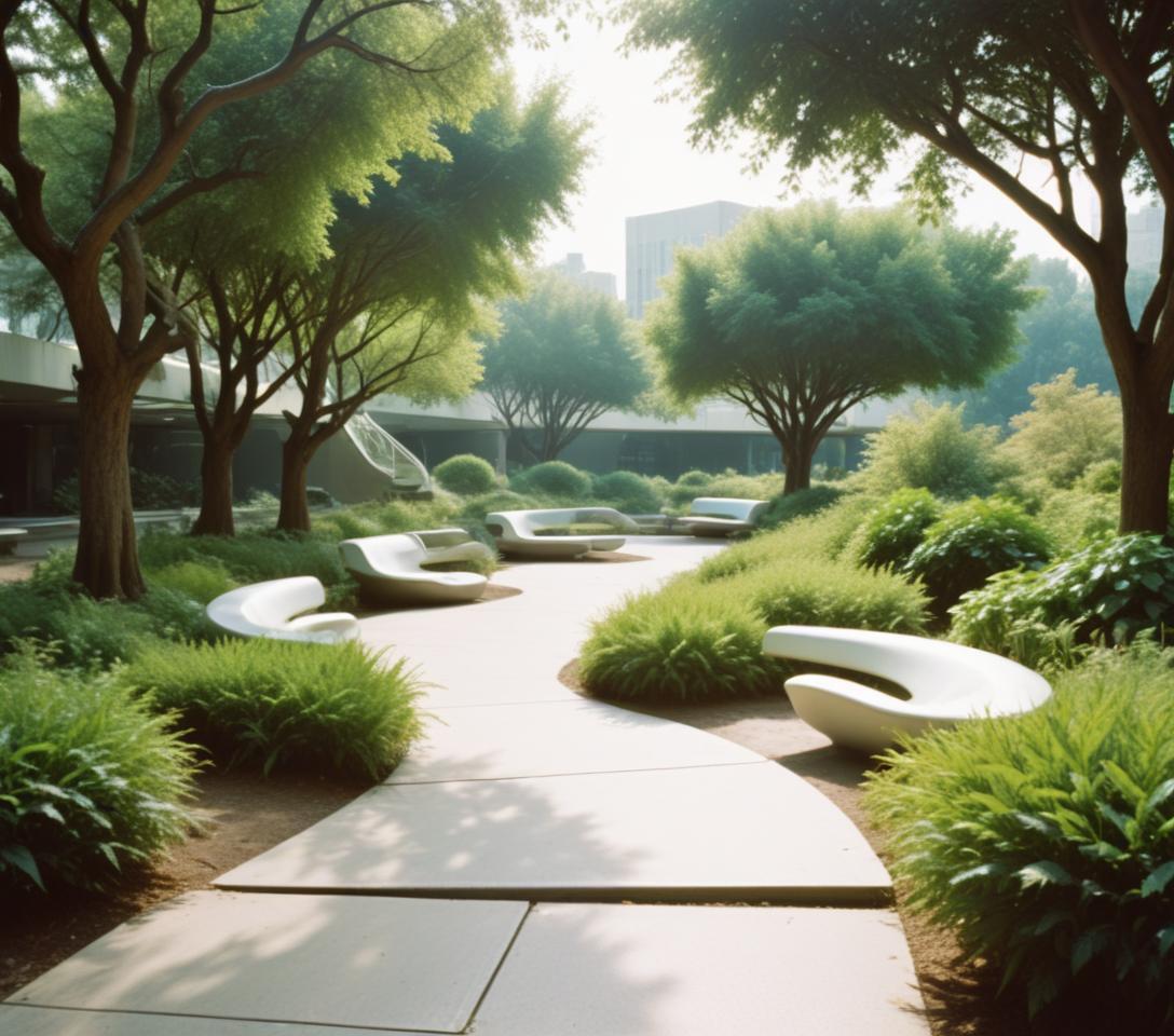 AI LANDSCAPE COMPOSITIONS No 8