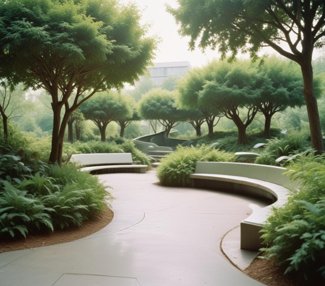 AI LANDSCAPE COMPOSITIONS No 8