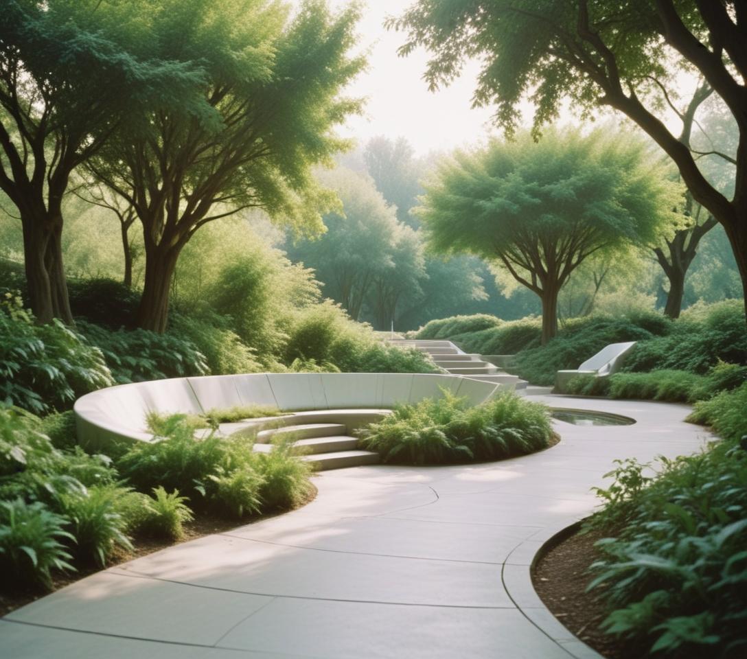 AI LANDSCAPE COMPOSITIONS No 8