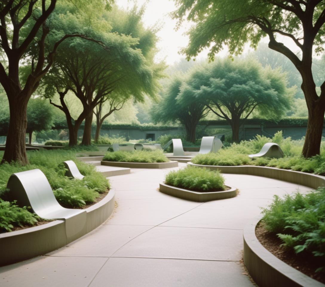 AI LANDSCAPE COMPOSITIONS No 8