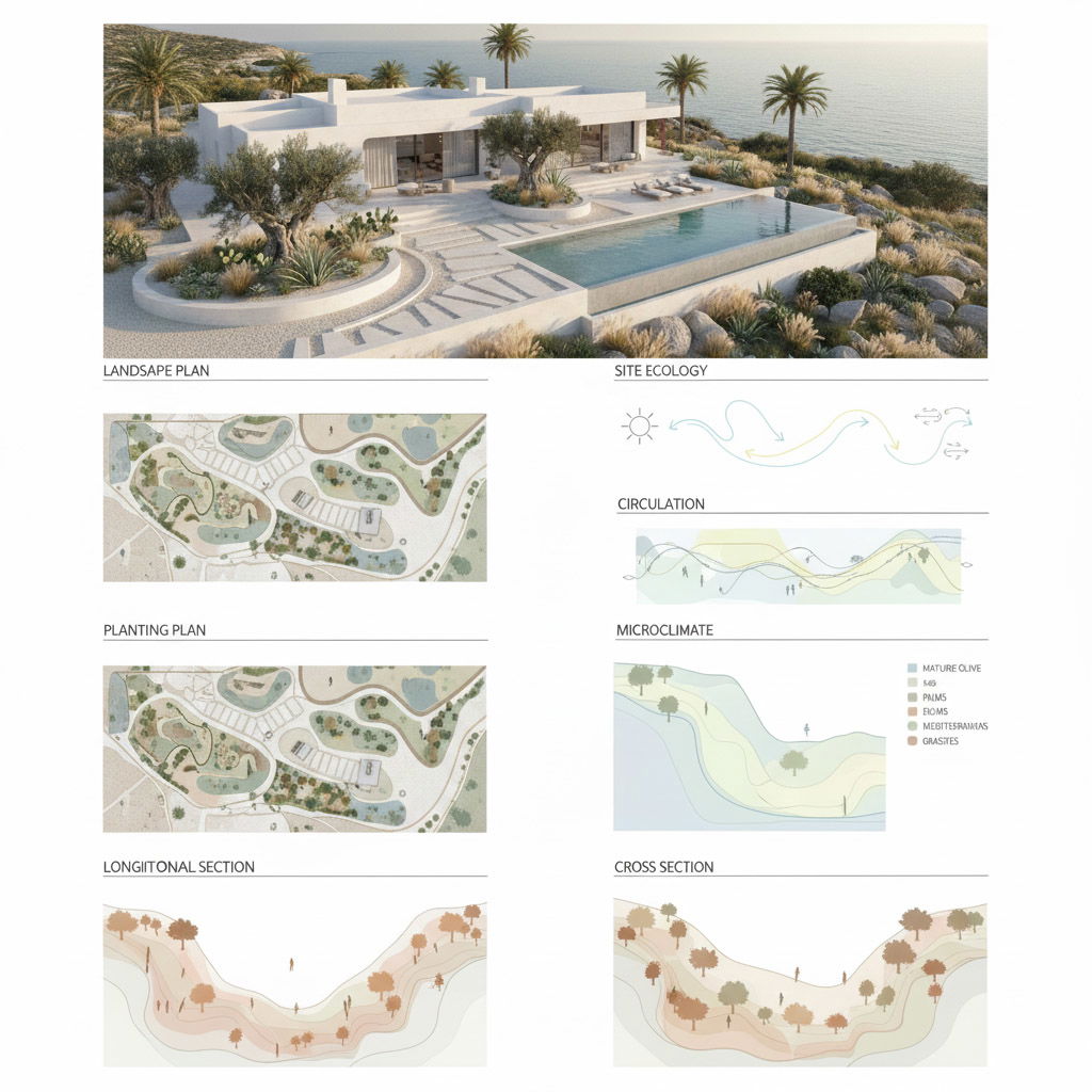 From Sketch to Real Life