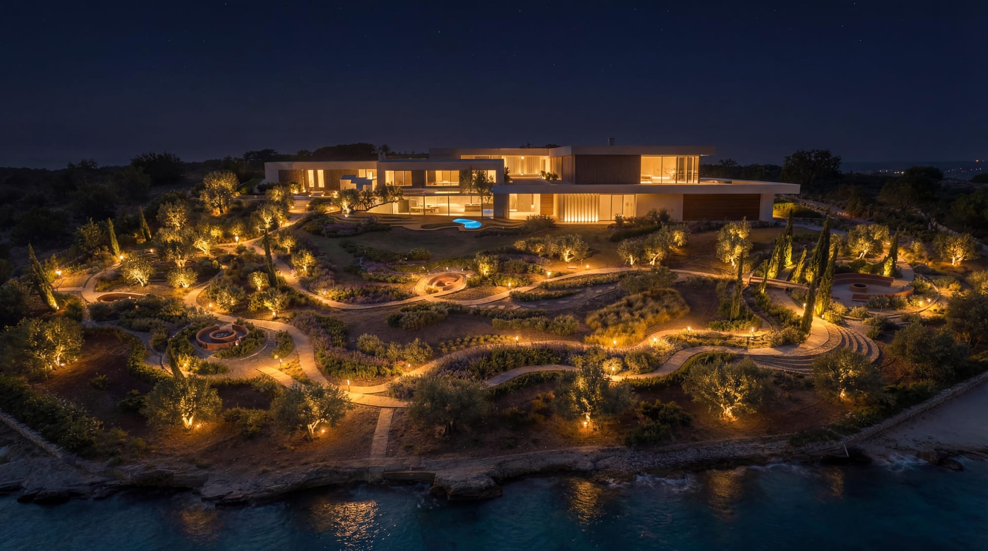 Cyprus Villa Landscape Design