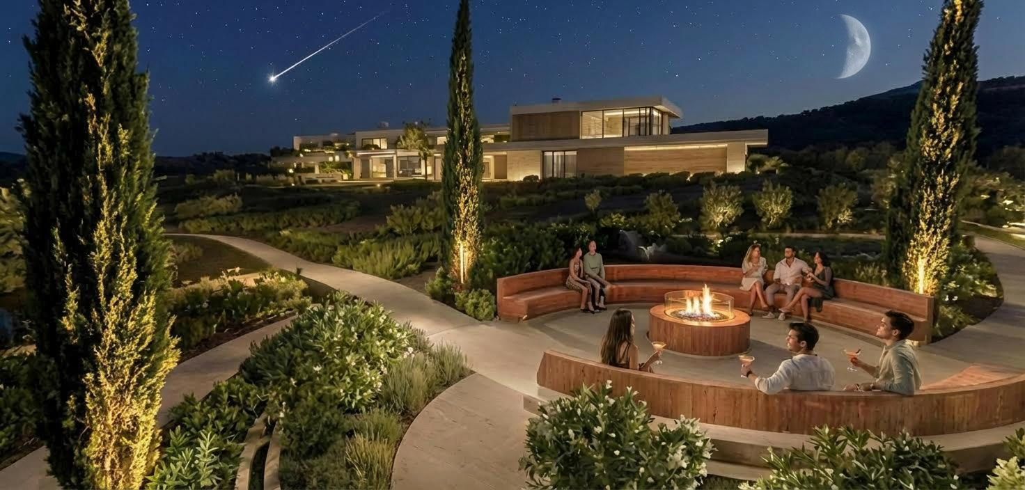 Cyprus Villa Landscape Design