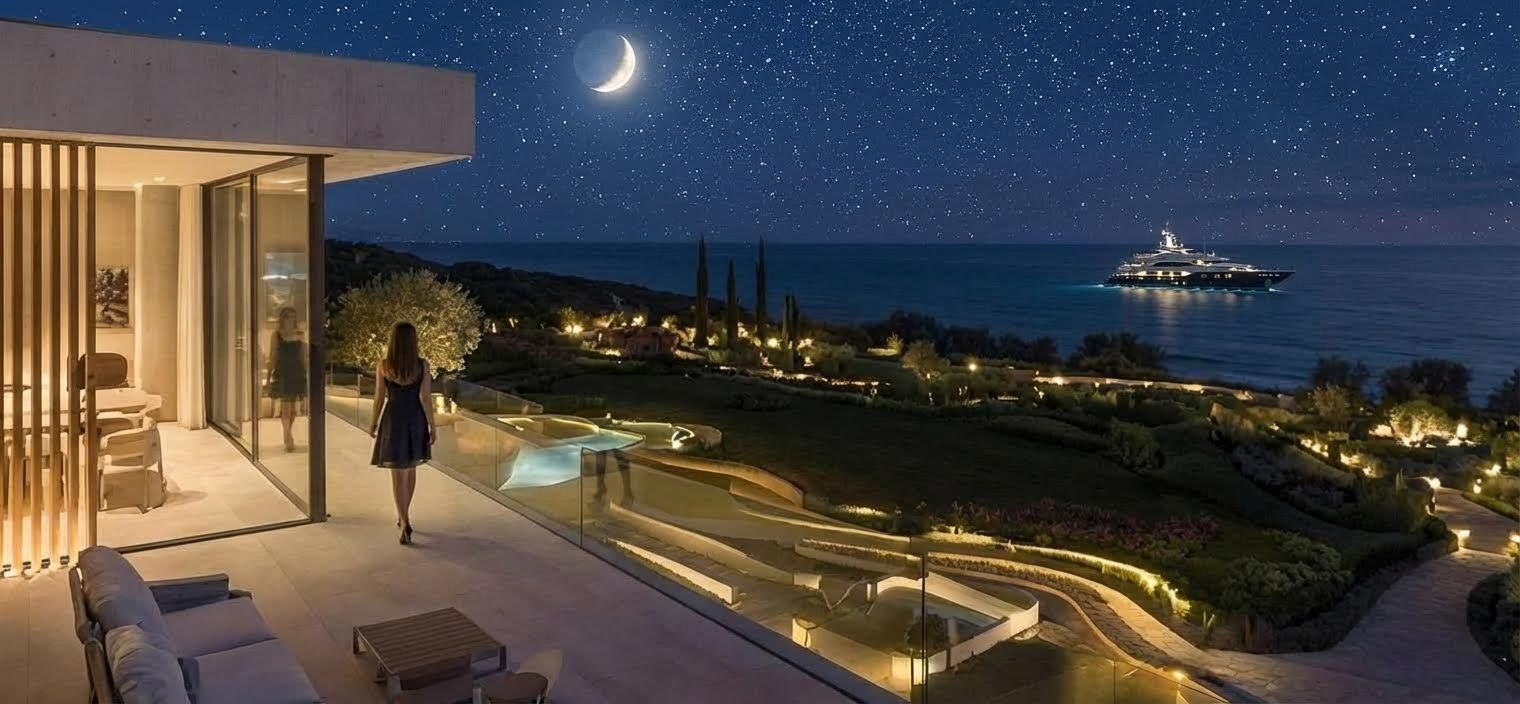 Cyprus Villa Landscape Design