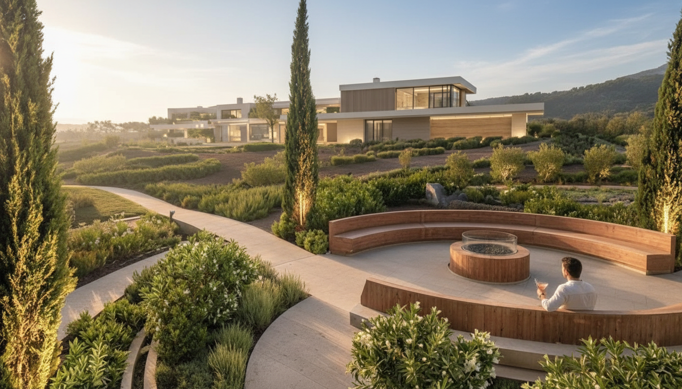 Cyprus Villa Landscape Design