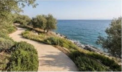 The Sea Cliff Villa — Landscape Design, Greece