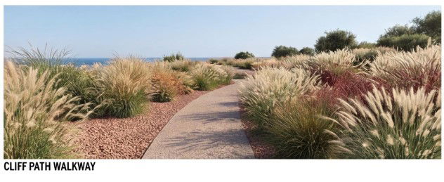 The Sea Cliff Villa — Landscape Design, Greece