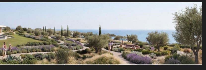 The Sea Cliff Villa — Landscape Design, Greece