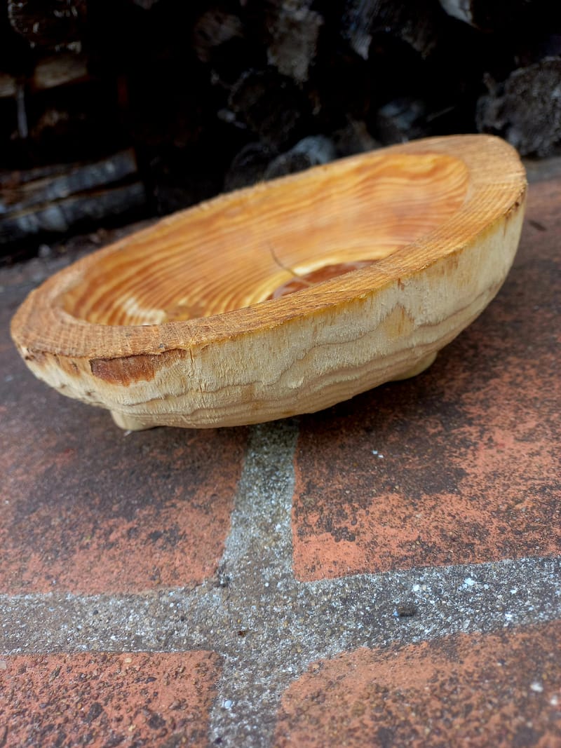 stone pine bowl