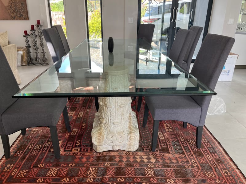 Glass Dining Room Table