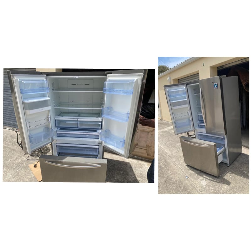 Hisense French Door Fridge