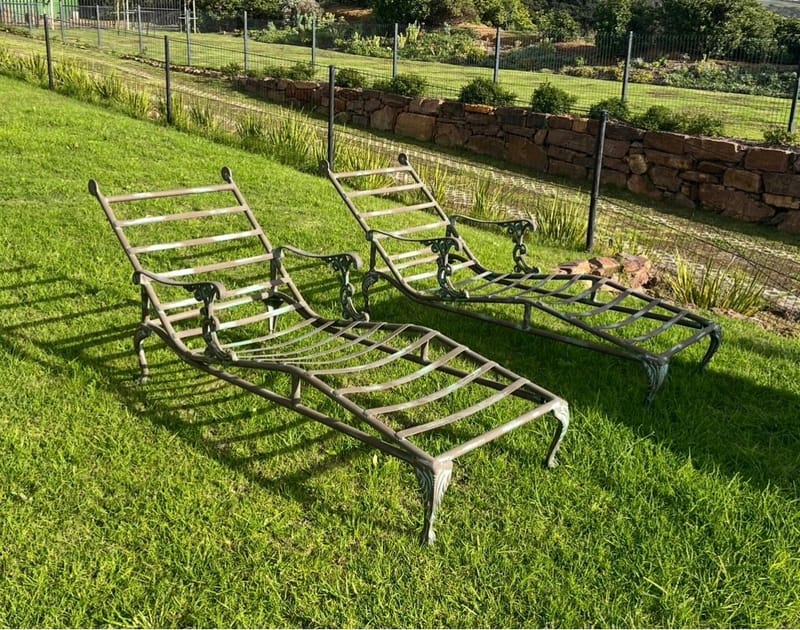 Aluminium Sun Loungers