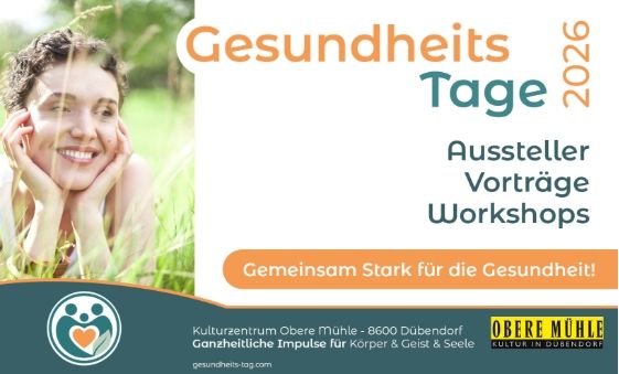 GESUNDHEITS-TAG 2026 Dübendorf