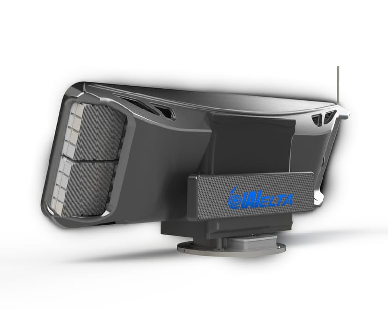 מכ"ם ימי ELM-2238X STAR-X מבית אלתא וסטודיו גריזים: מערכת מתקדמת לניטור וזיהוי בלב ים