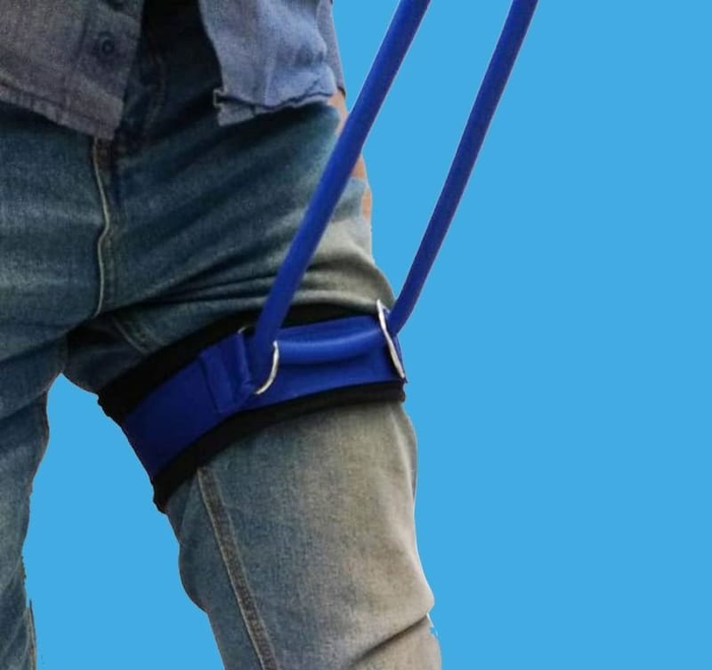 רצועת אימון  לספורט עיצוב תעשייתי וטקסטיל סטודיו גריזים