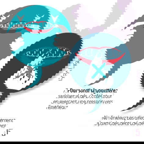 הוראות לשימוש בפלטה לשיניים