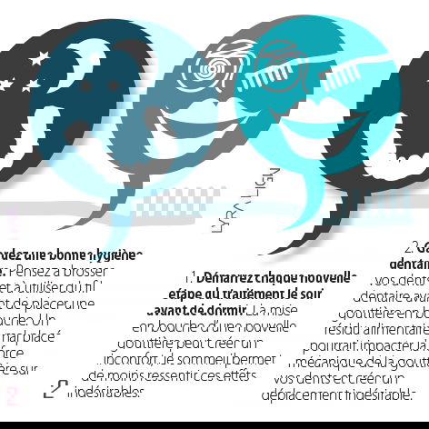 הוראות לשימוש בפלטה לשיניים