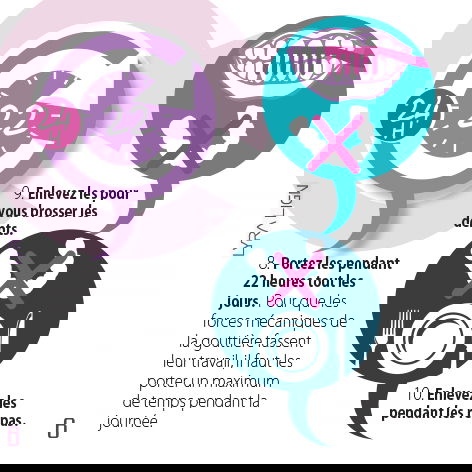 הוראות לשימוש בפלטה לשיניים