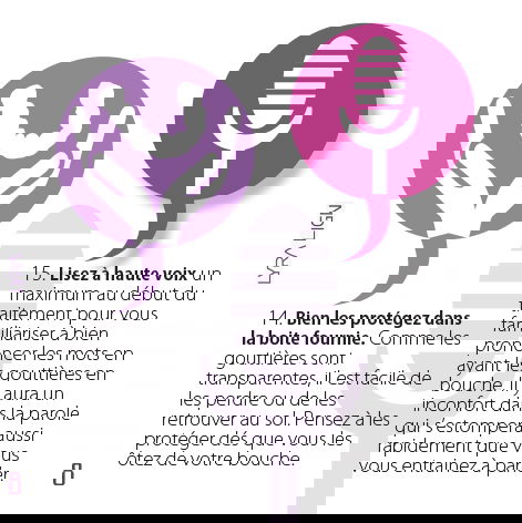 הוראות לשימוש בפלטה לשיניים