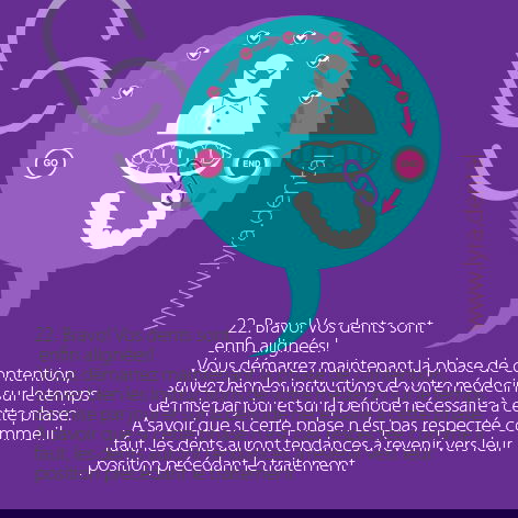 הוראות לשימוש בפלטה לשיניים