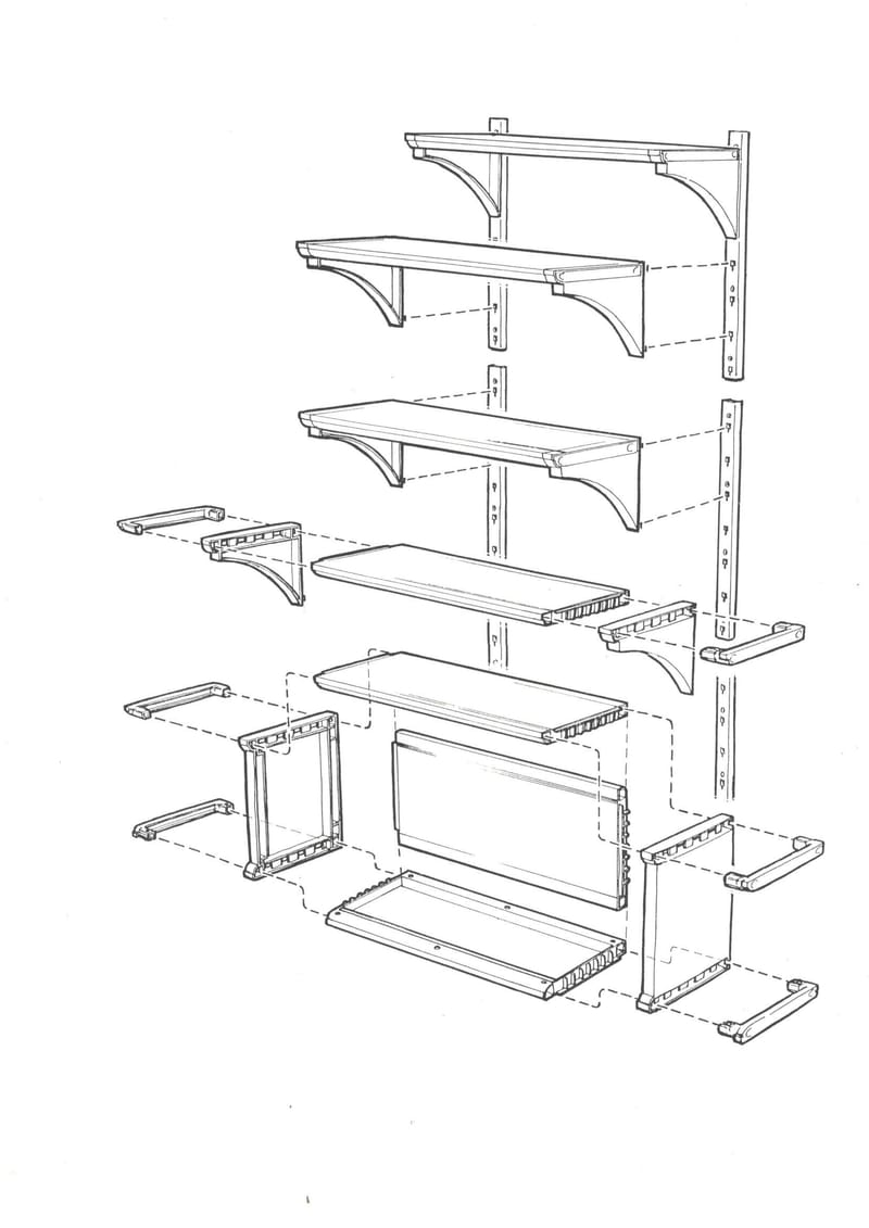 הוראות הרכבה איורים
