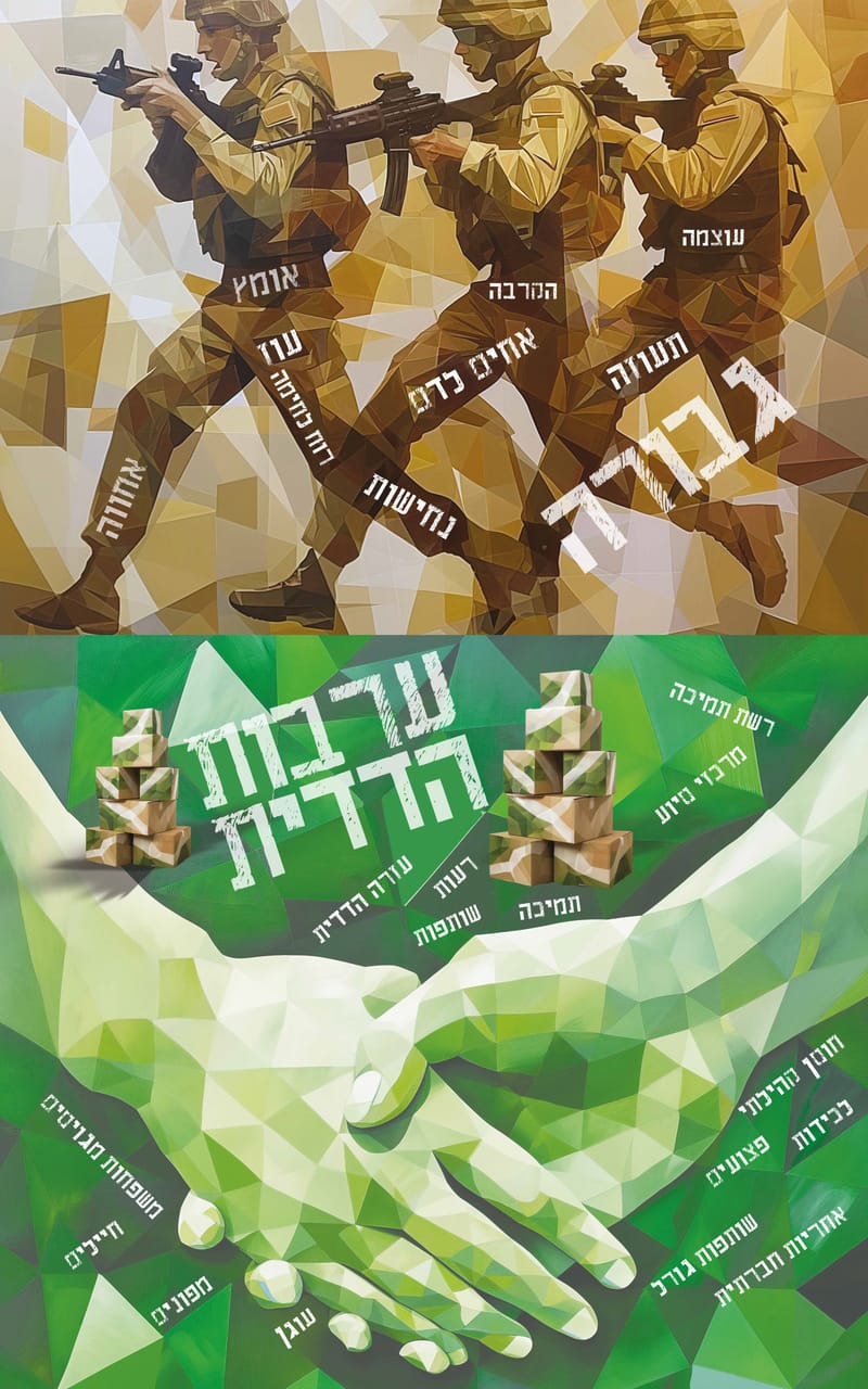 עיצוב כרזות