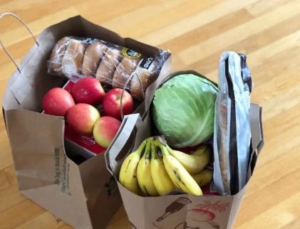 Arrival-Day Grocery & Home Stocking