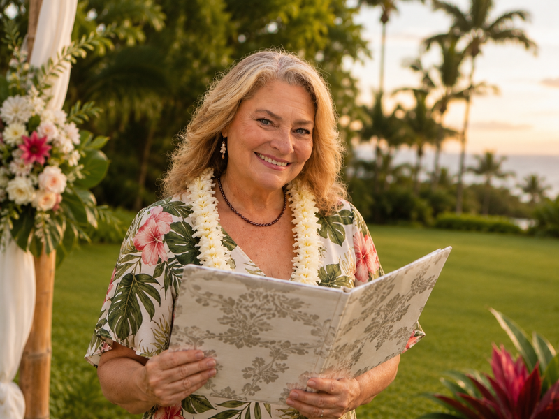 Personalized Wedding Ceremonies & Vow Renewals